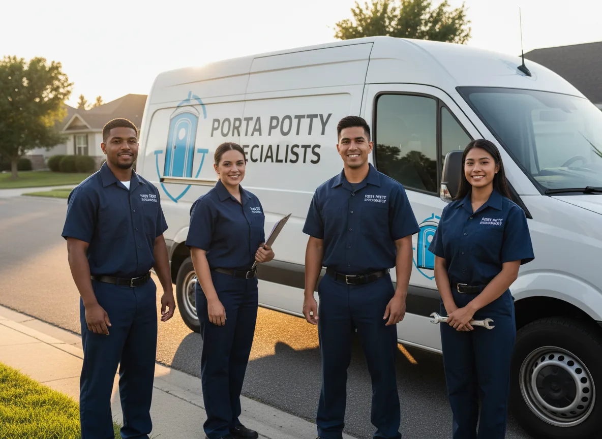 Portable Toilet Rental company in Crozier, VA