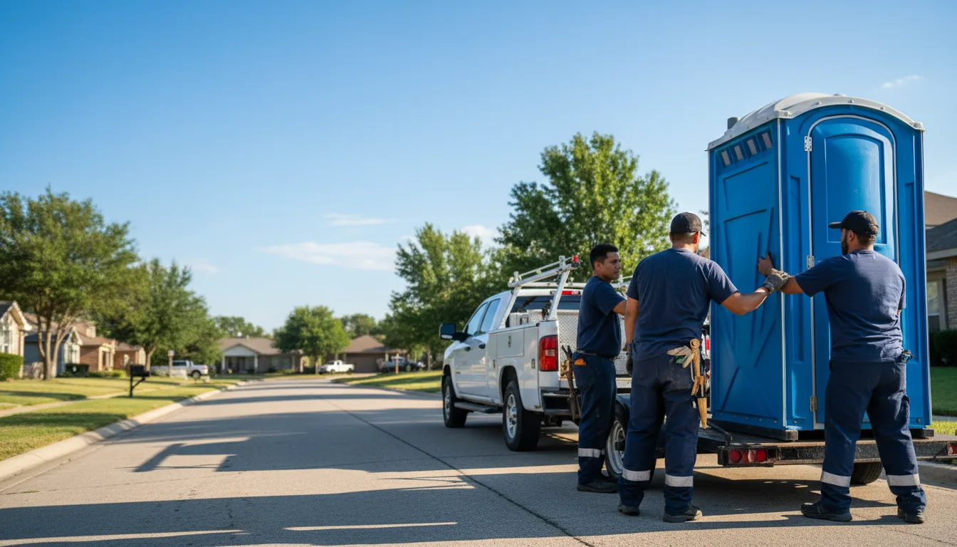 Portable Toilet Rental in Crozier, VA near me